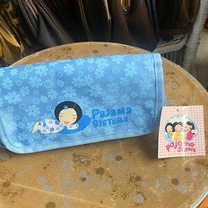 Blue Floral Kids Wallet